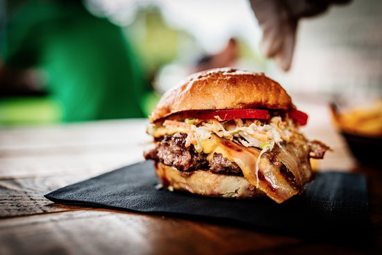 100 local beef and lot